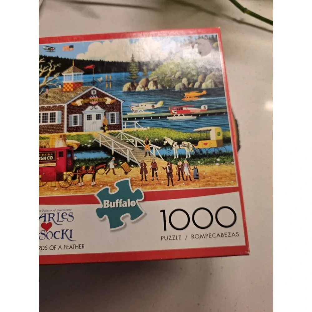 Charles Wysocki 1000 Piece Puzzle 